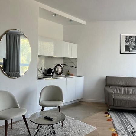 Apartmán Ekskluzywny Apartament Chlebova Gdaňsk Exteriér fotografie