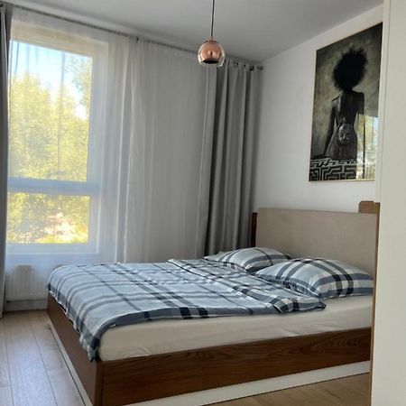 Apartmán Ekskluzywny Apartament Chlebova Gdaňsk Exteriér fotografie