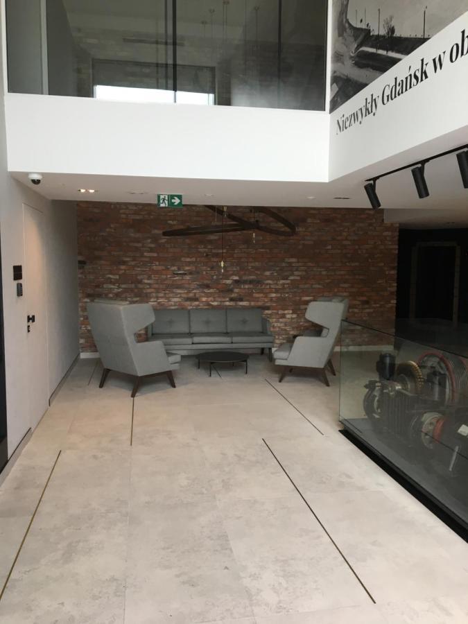 Apartmán Ekskluzywny Apartament Chlebova Gdaňsk Exteriér fotografie