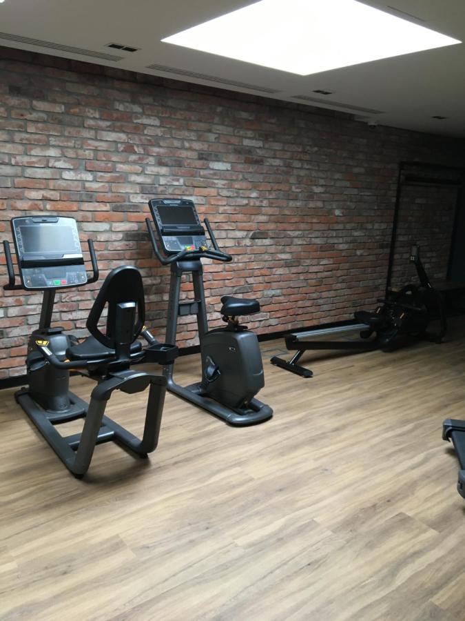Apartmán Ekskluzywny Apartament Chlebova Gdaňsk Exteriér fotografie