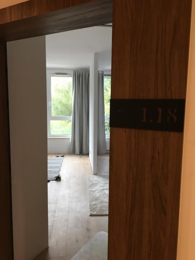 Apartmán Ekskluzywny Apartament Chlebova Gdaňsk Exteriér fotografie