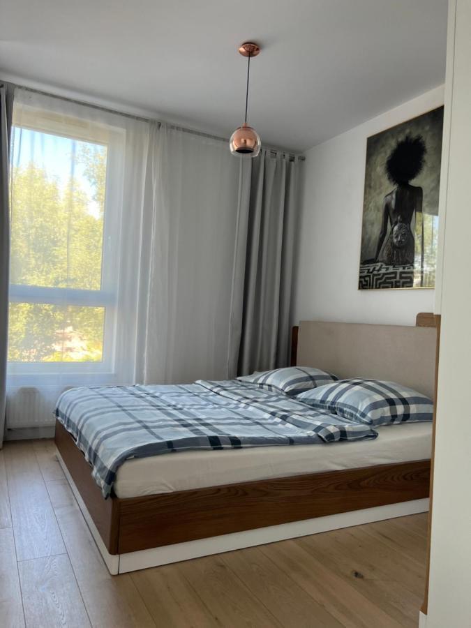 Apartmán Ekskluzywny Apartament Chlebova Gdaňsk Exteriér fotografie